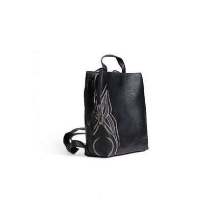 Black Polyethylene Backpack - The Luxe Alliance