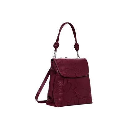 Bordeaux Polyethylene Backpack - The Luxe Alliance