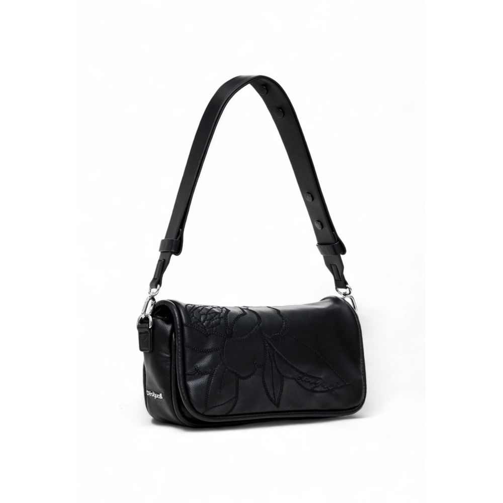 Black Polyethylene Handbag - The Luxe Alliance