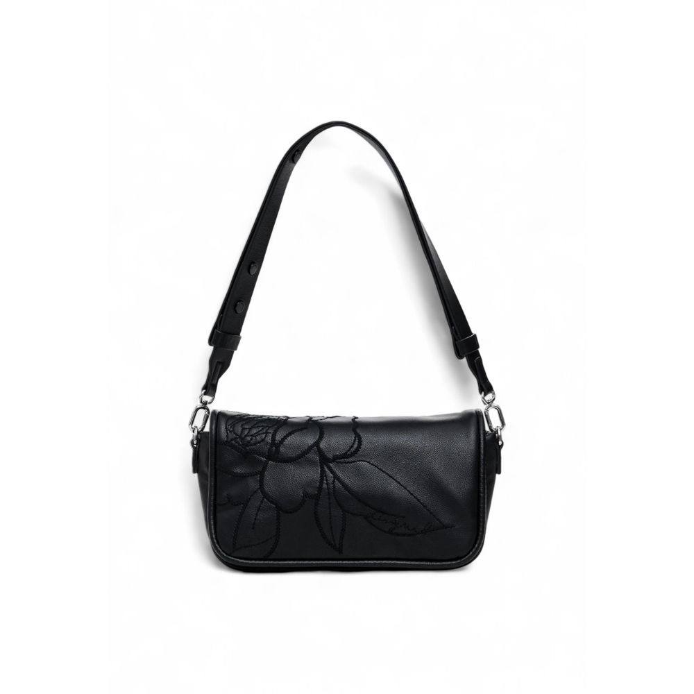 Black Polyethylene Handbag - The Luxe Alliance