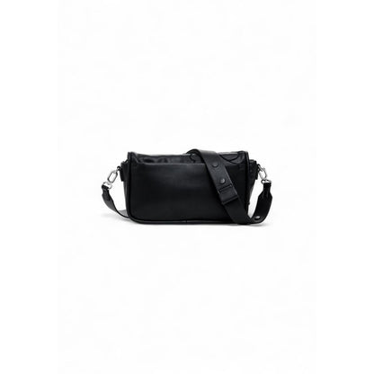 Black Polyethylene Handbag - The Luxe Alliance