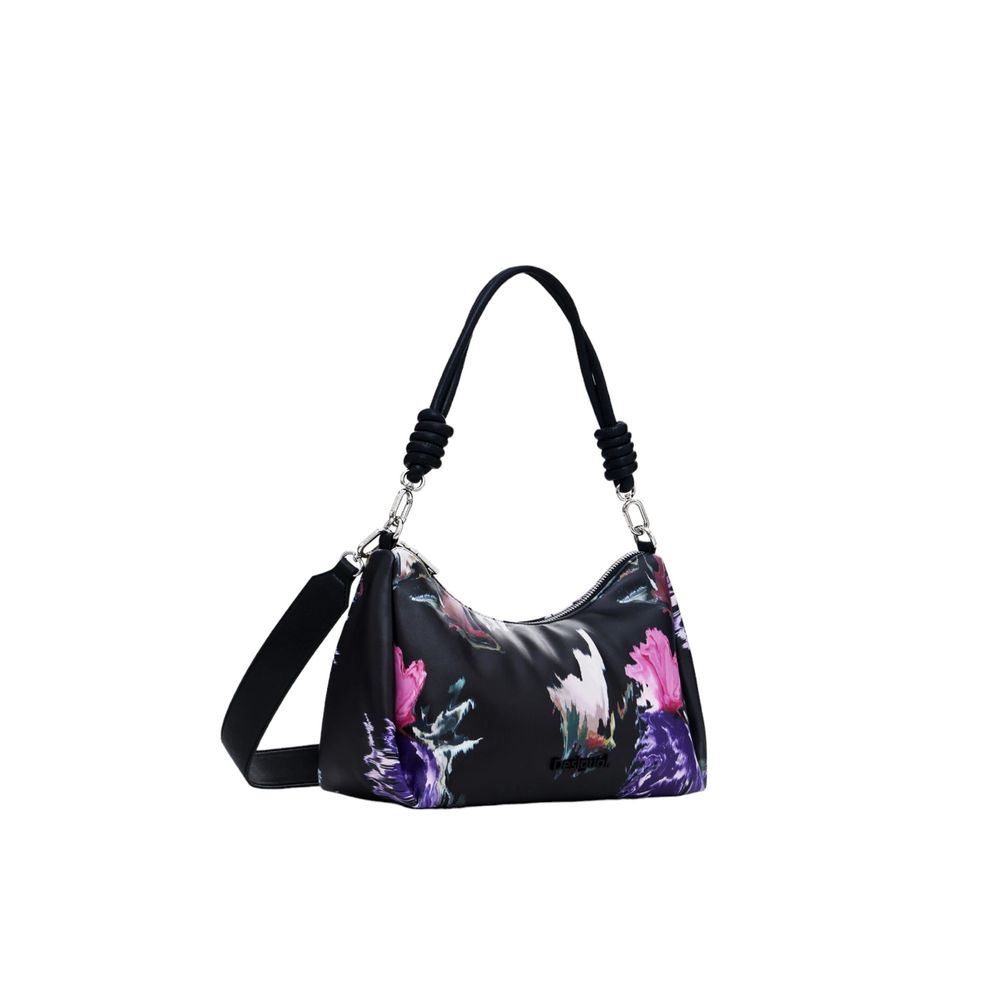 Black Polyethylene Handbag