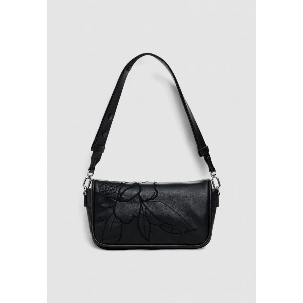 Black Polyethylene Handbag - The Luxe Alliance