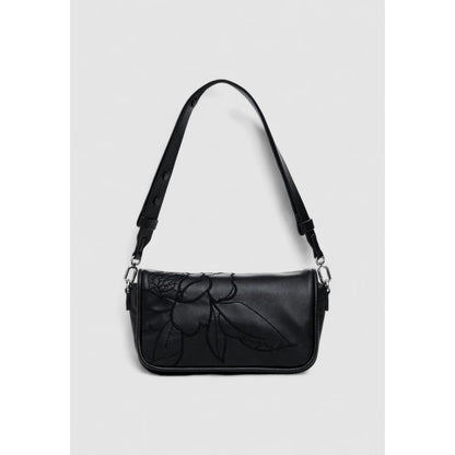 Black Polyethylene Handbag - The Luxe Alliance