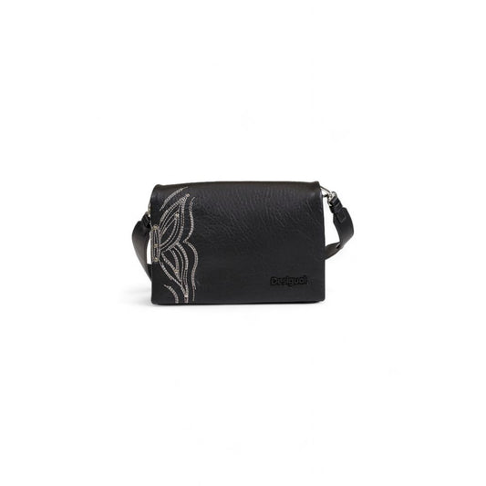 Black Polyethylene Handbag - The Luxe Alliance