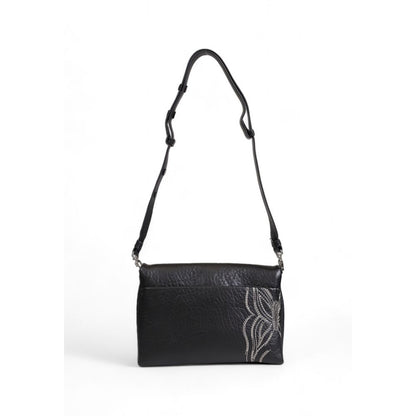 Black Polyethylene Handbag - The Luxe Alliance