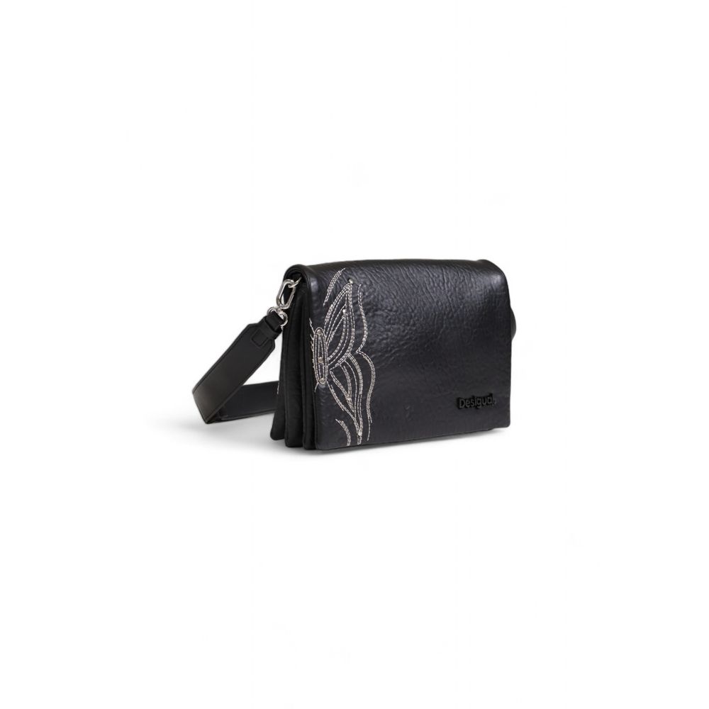 Black Polyethylene Handbag - The Luxe Alliance