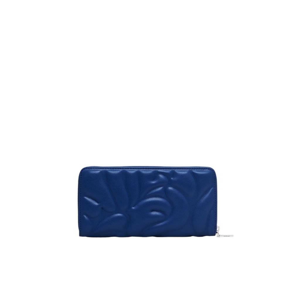 Blue Polyethylene Wallet - The Luxe Alliance