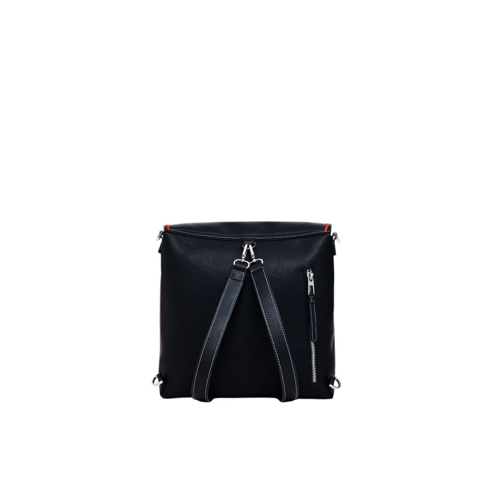 Black Polyethylene Backpack