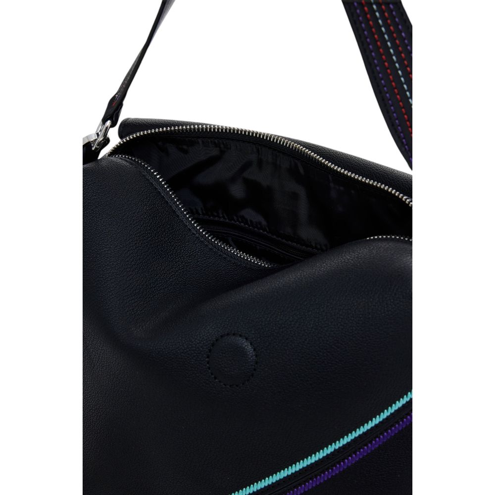 Black Polyethylene Backpack - The Luxe Alliance