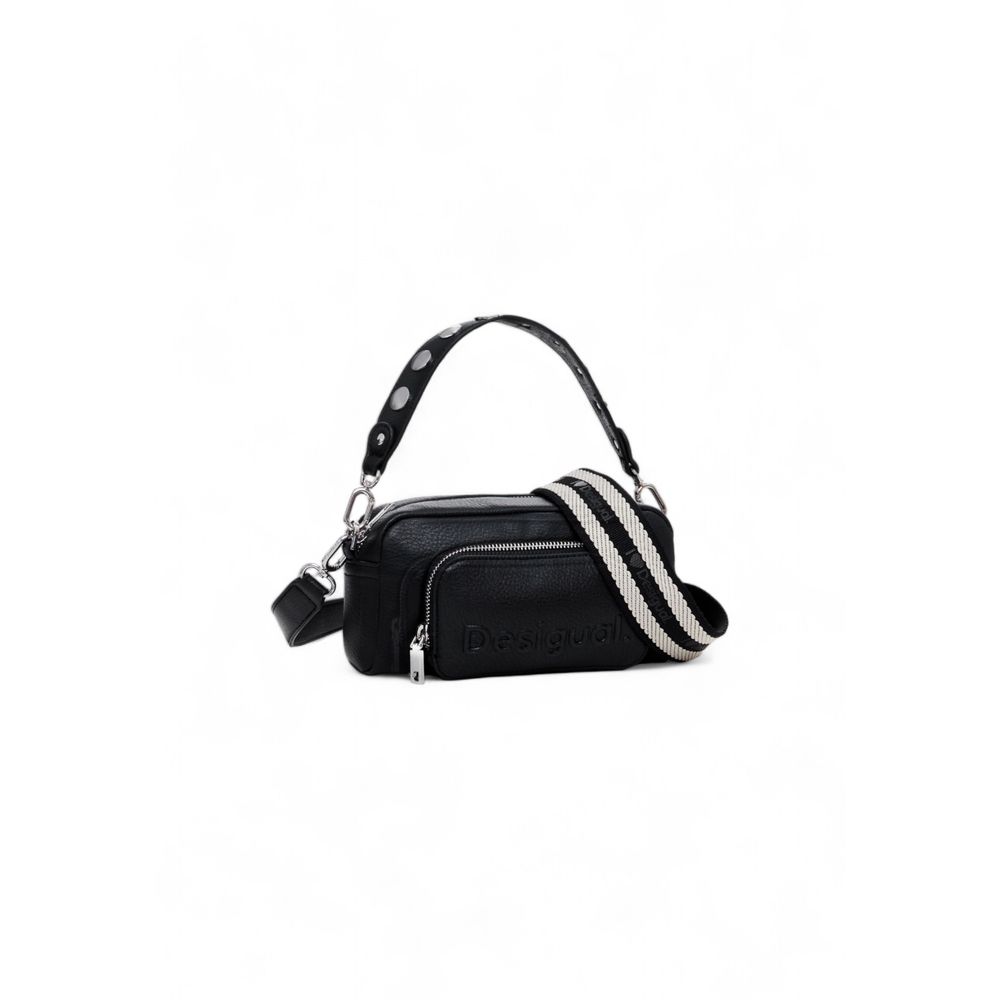 Black Polyethylene Handbag - The Luxe Alliance