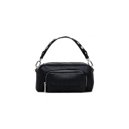 Black Polyethylene Handbag - The Luxe Alliance