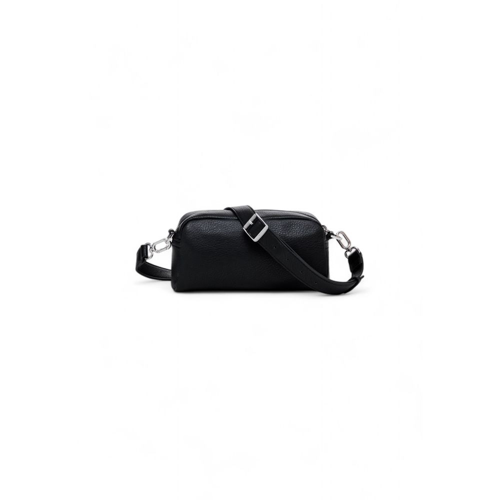 Black Polyethylene Handbag - The Luxe Alliance