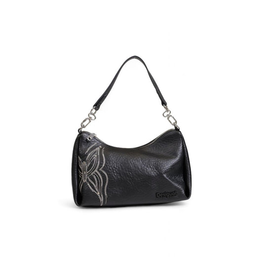 Black Polyethylene Handbag - The Luxe Alliance