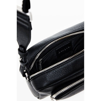 Black Polyethylene Handbag - The Luxe Alliance