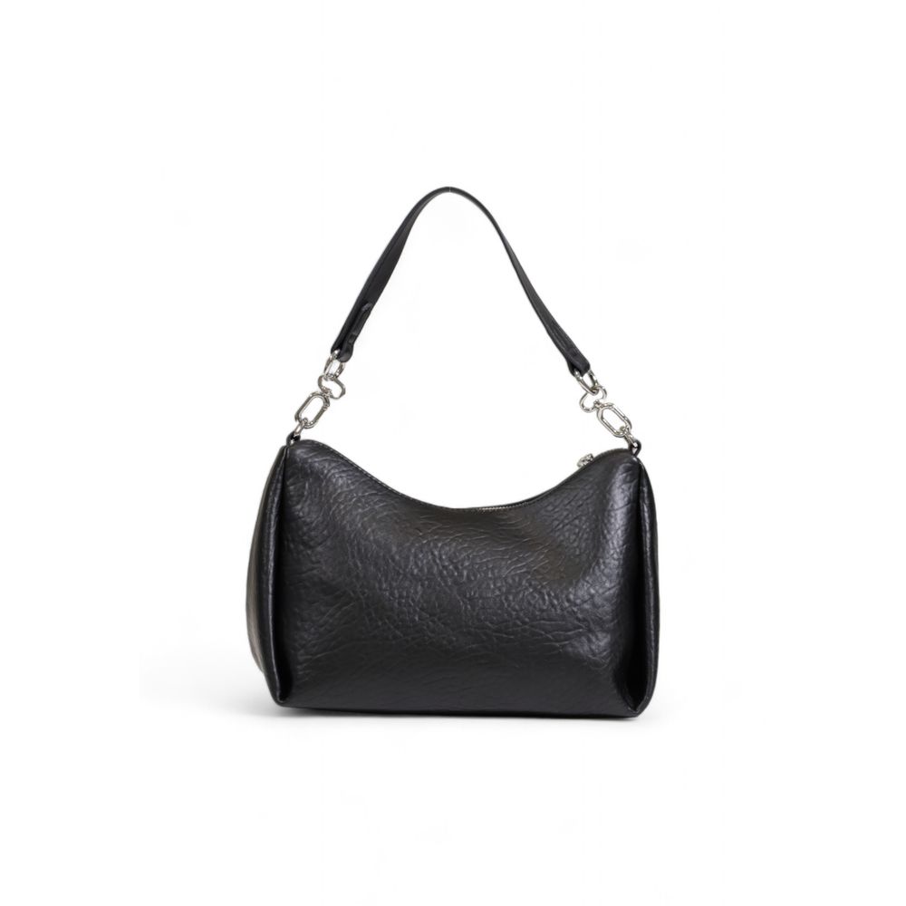 Black Polyethylene Handbag - The Luxe Alliance