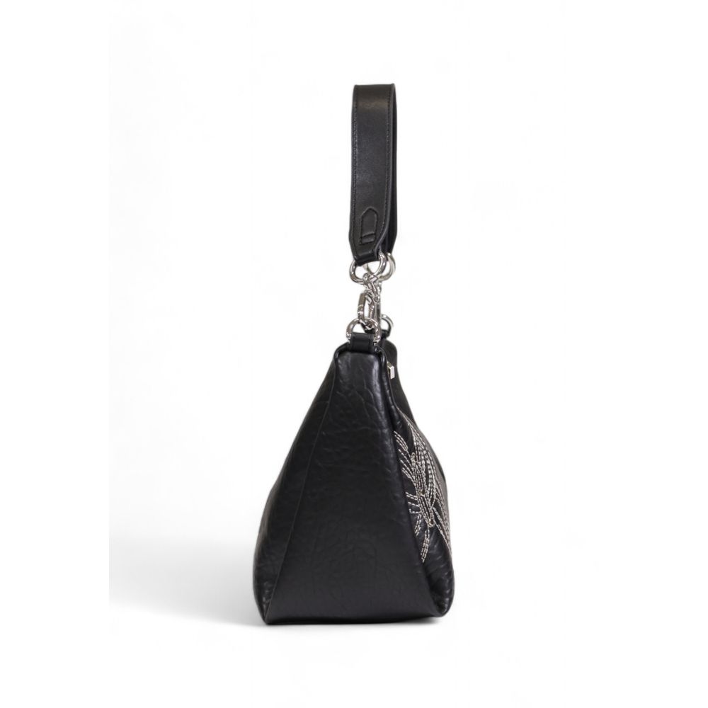 Black Polyethylene Handbag - The Luxe Alliance