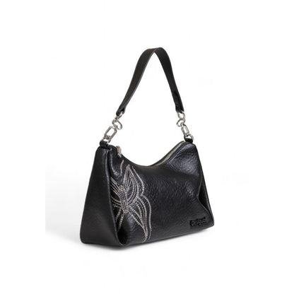 Black Polyethylene Handbag - The Luxe Alliance