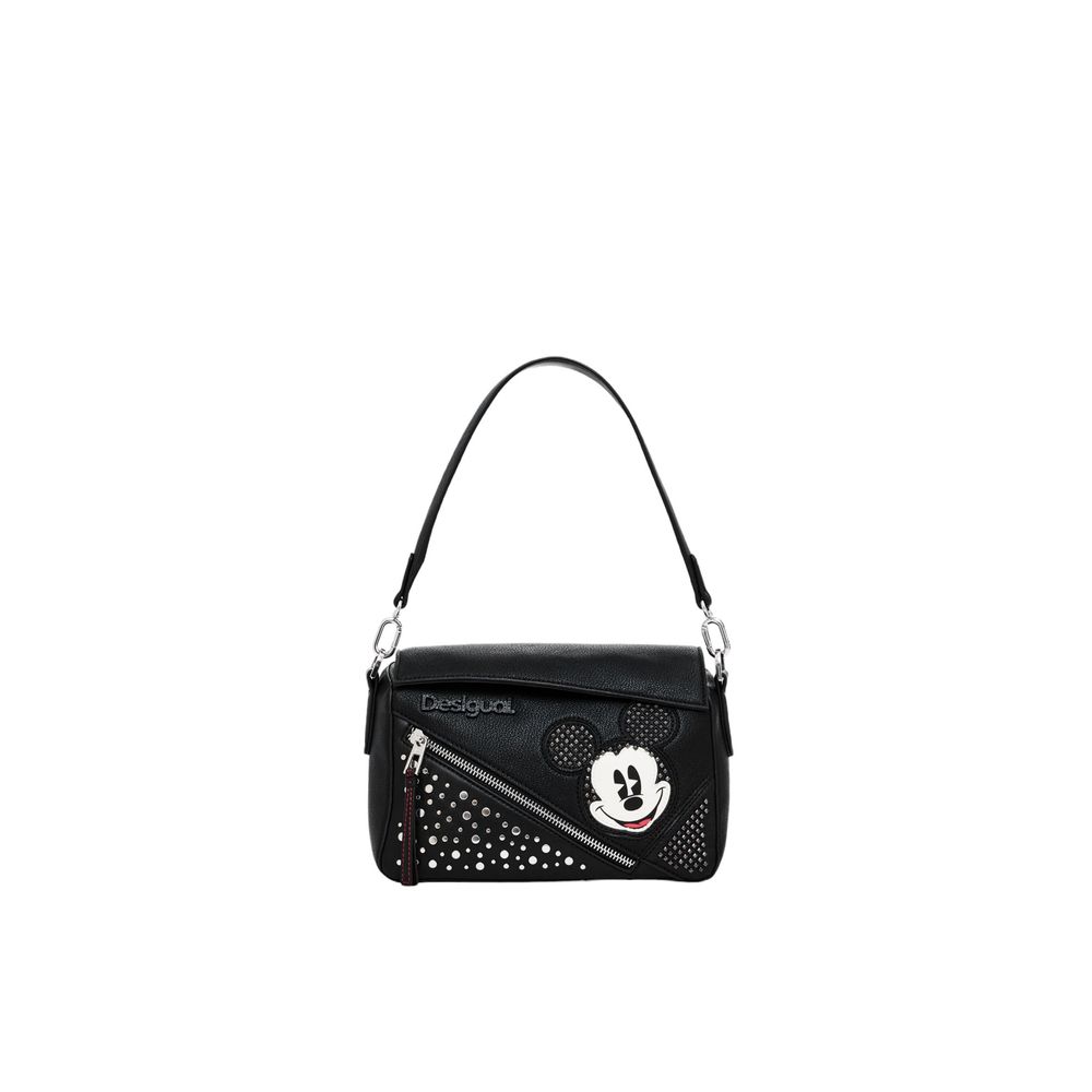 Black Polyethylene Handbag - The Luxe Alliance