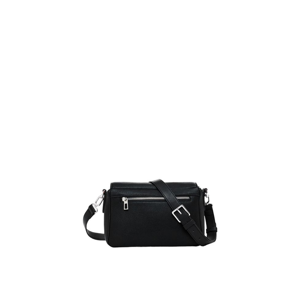 Black Polyethylene Handbag - The Luxe Alliance