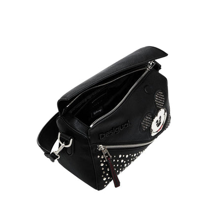 Black Polyethylene Handbag - The Luxe Alliance