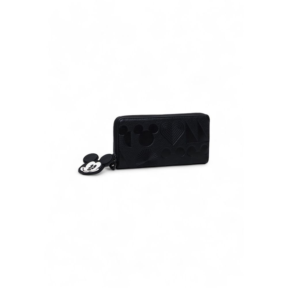 Black Polyethylene Wallet - The Luxe Alliance