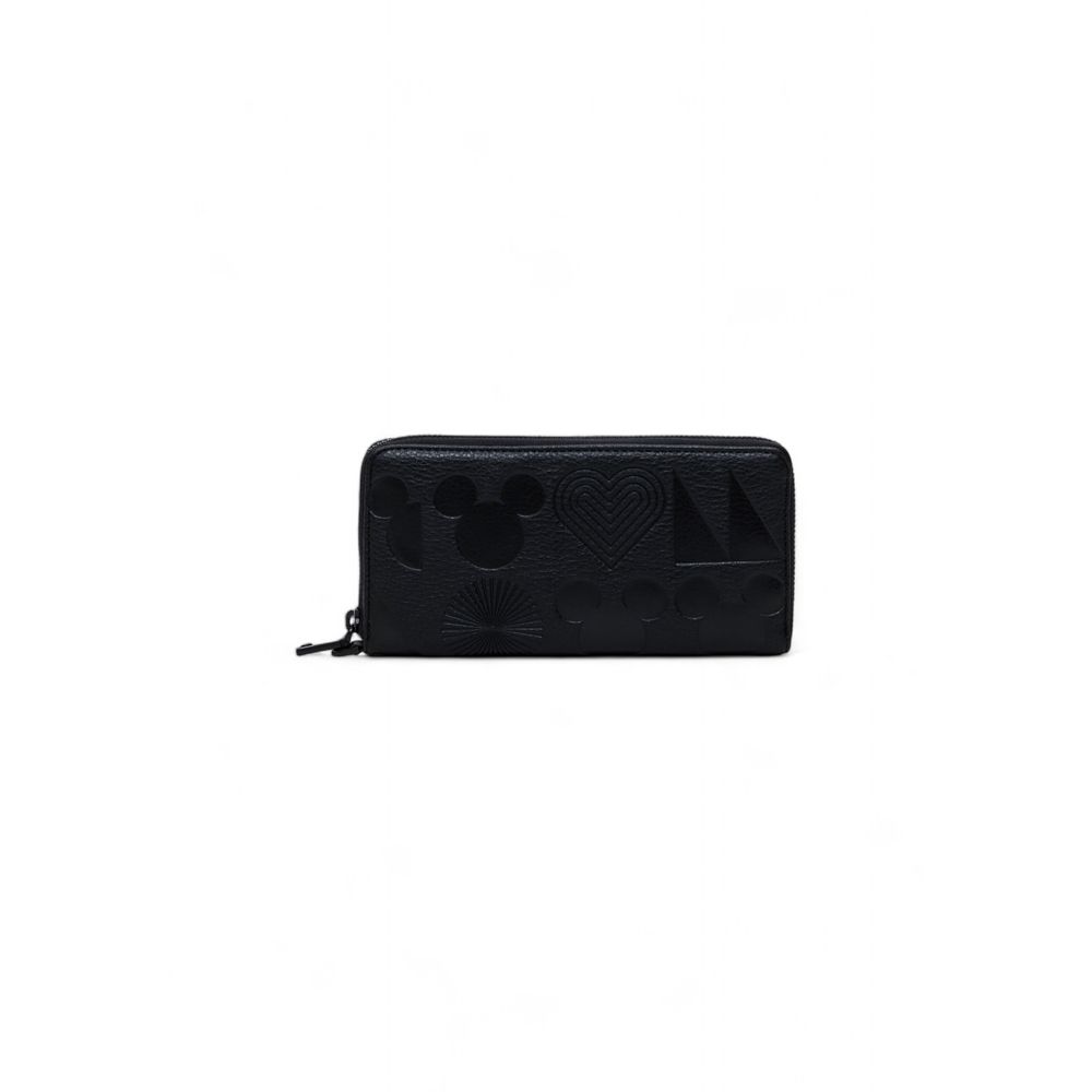 Black Polyethylene Wallet - The Luxe Alliance