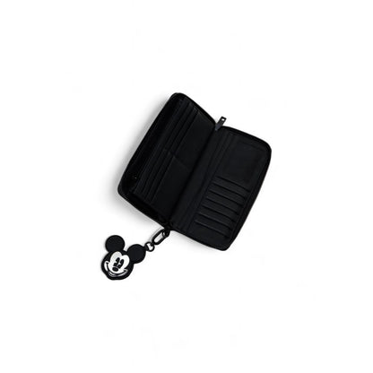 Black Polyethylene Wallet - The Luxe Alliance