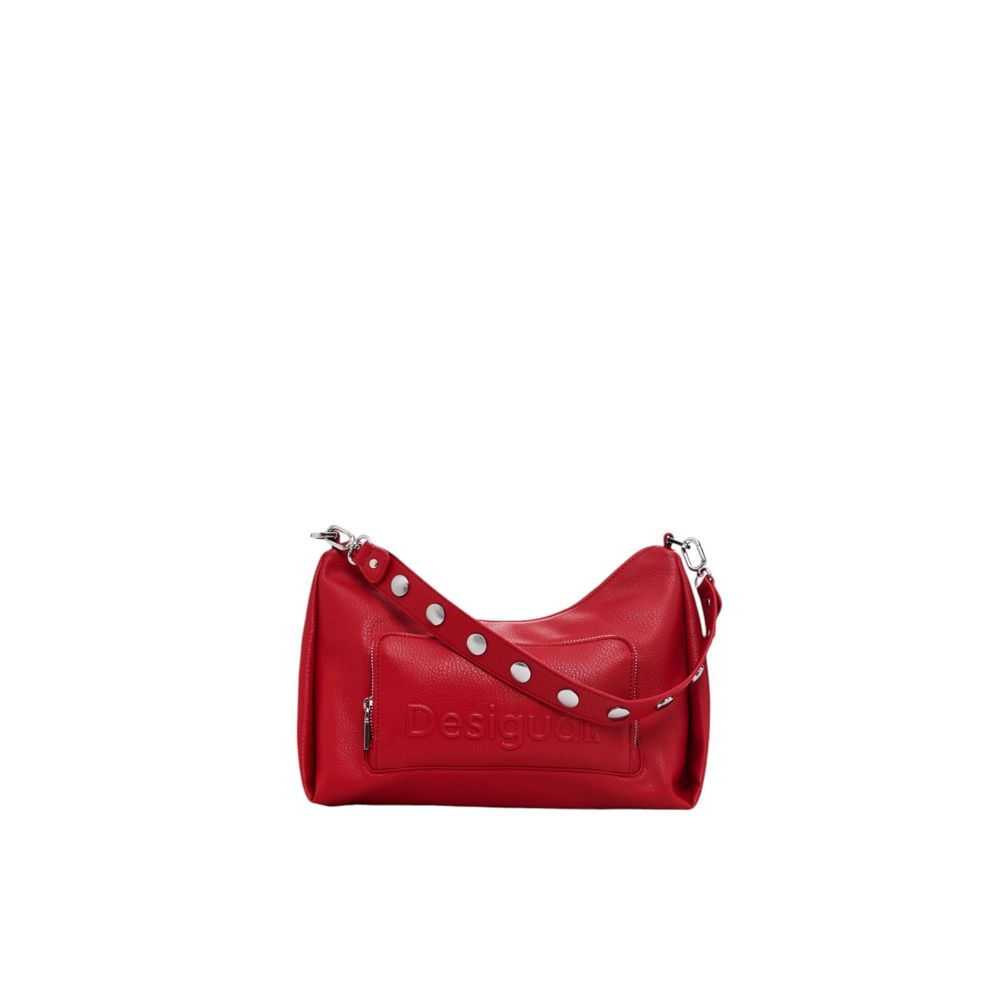 Red Polyethylene Handbag - The Luxe Alliance