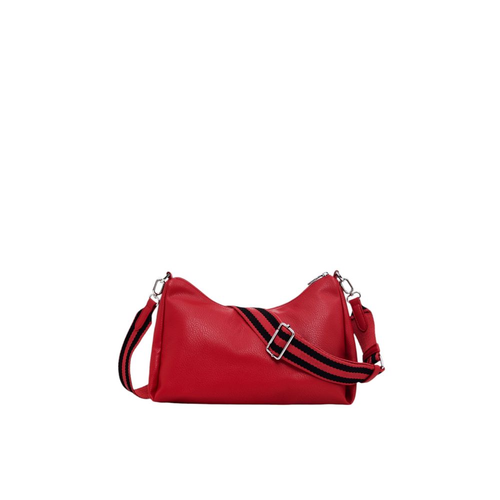 Red Polyethylene Handbag - The Luxe Alliance