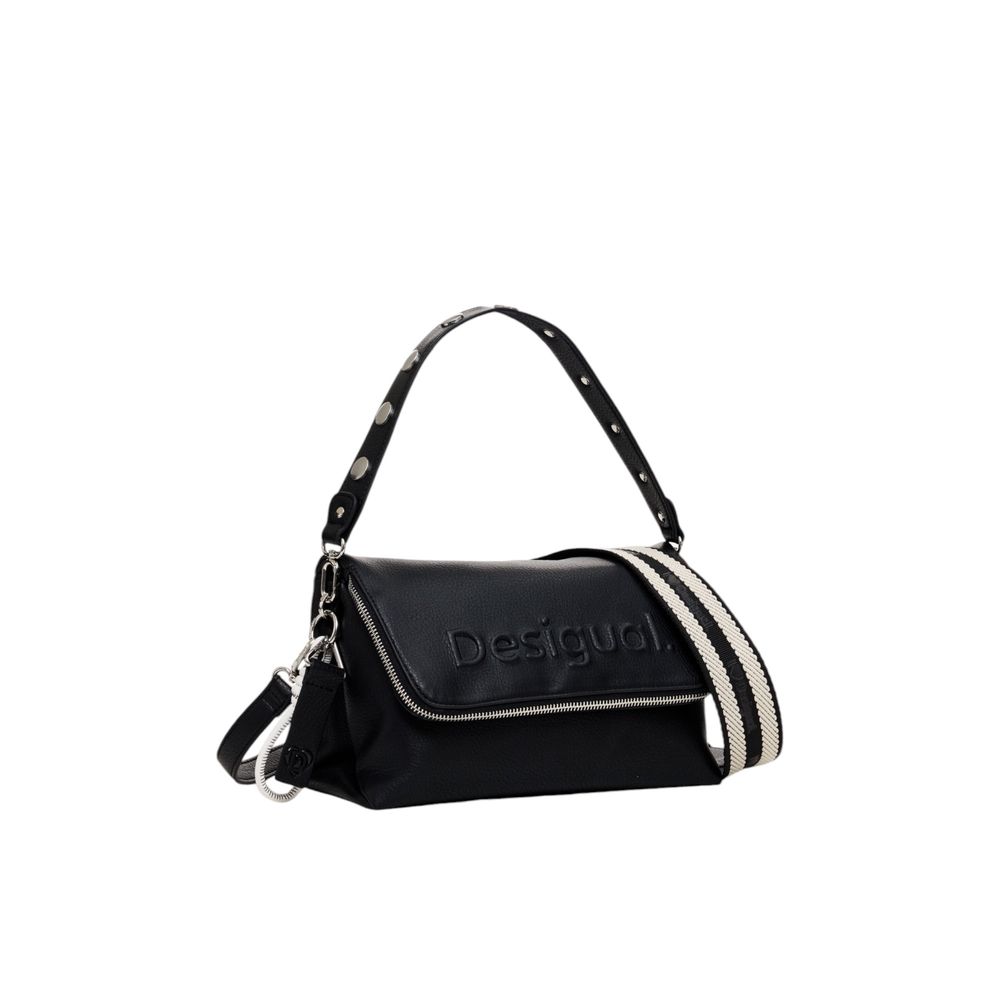 Black Polyethylene Handbag - The Luxe Alliance