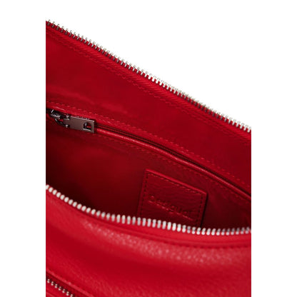 Red Polyethylene Handbag - The Luxe Alliance