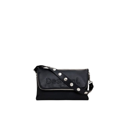 Black Polyethylene Handbag - The Luxe Alliance