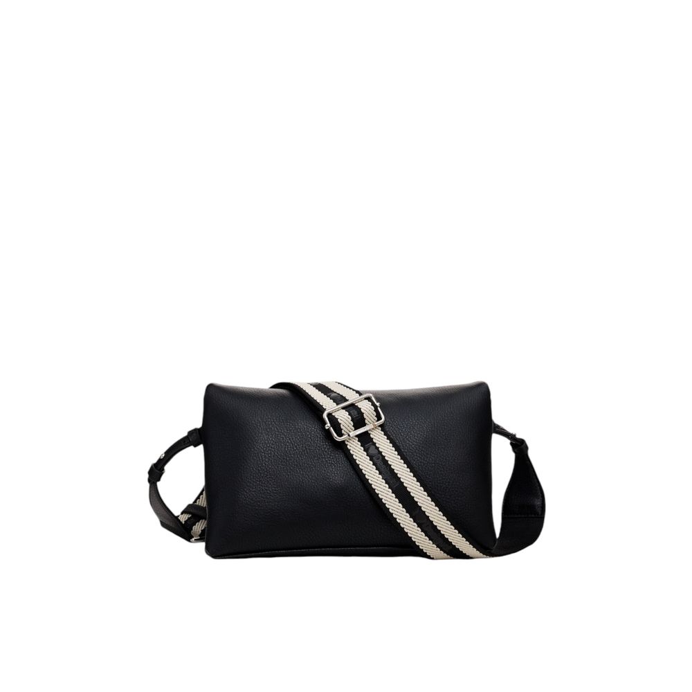 Black Polyethylene Handbag - The Luxe Alliance