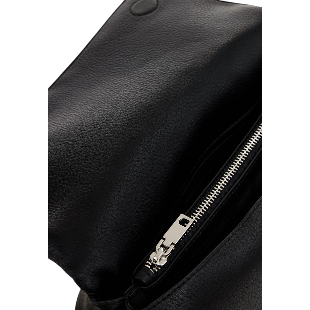 Black Polyethylene Handbag - The Luxe Alliance