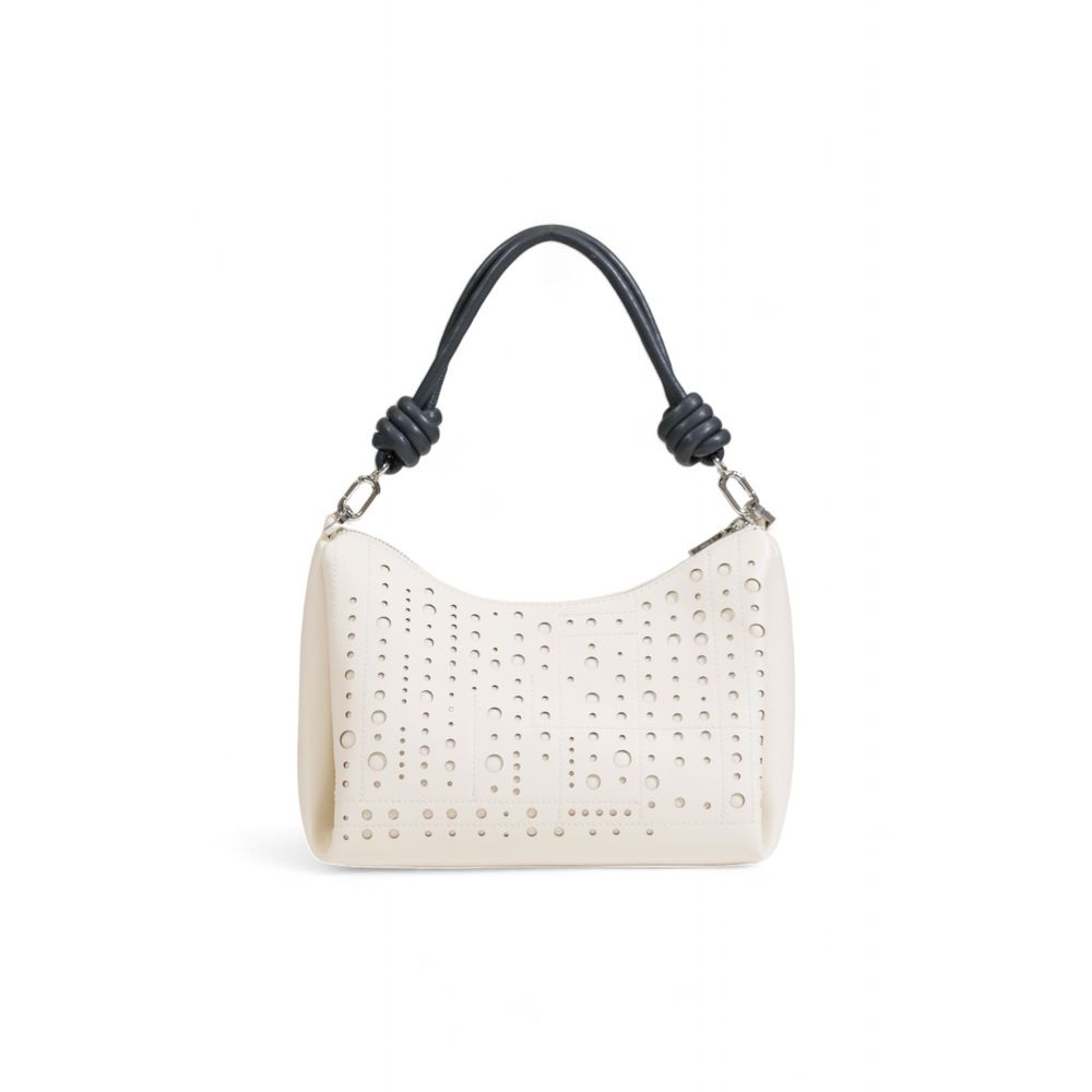 Beige Polyethylene Handbag - The Luxe Alliance