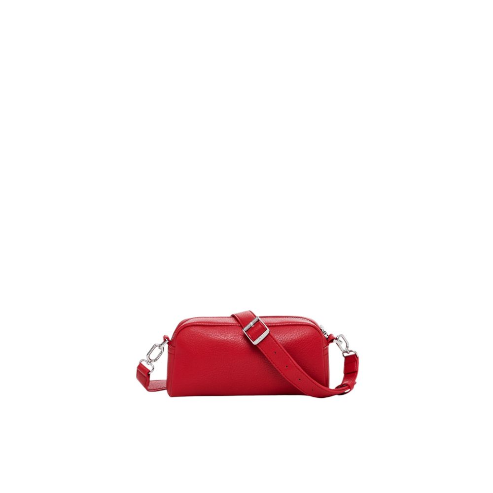 Red Polyethylene Handbag - The Luxe Alliance