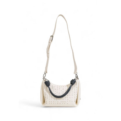 Beige Polyethylene Handbag - The Luxe Alliance