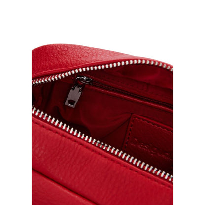 Red Polyethylene Handbag - The Luxe Alliance