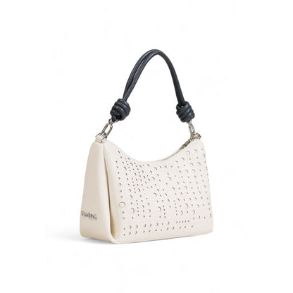 Beige Polyethylene Handbag - The Luxe Alliance