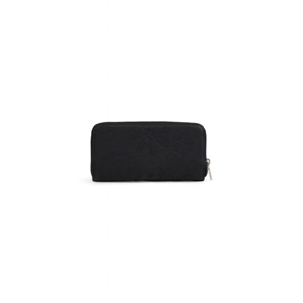 Black Polyethylene Wallet - The Luxe Alliance