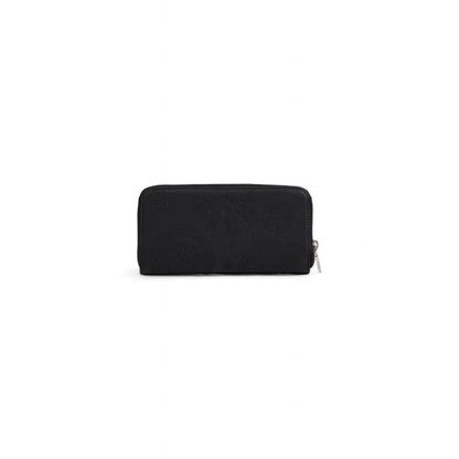 Black Polyethylene Wallet - The Luxe Alliance