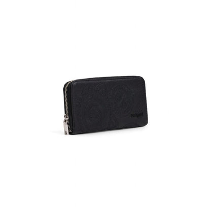 Black Polyethylene Wallet - The Luxe Alliance