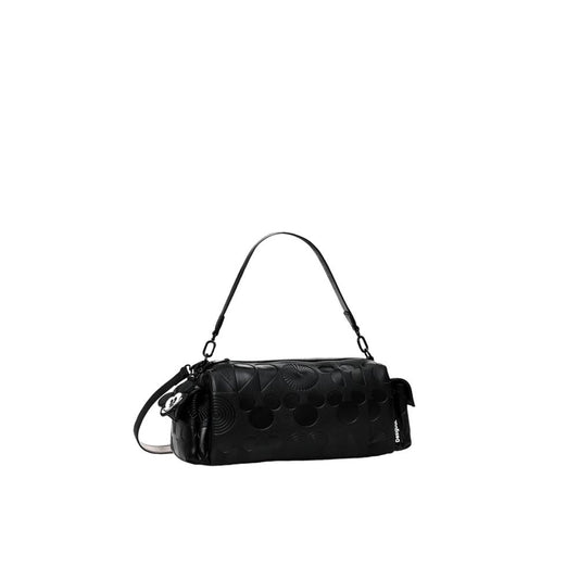 Black Polyethylene Handbag - The Luxe Alliance