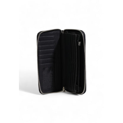 Black Polyethylene Wallet - The Luxe Alliance