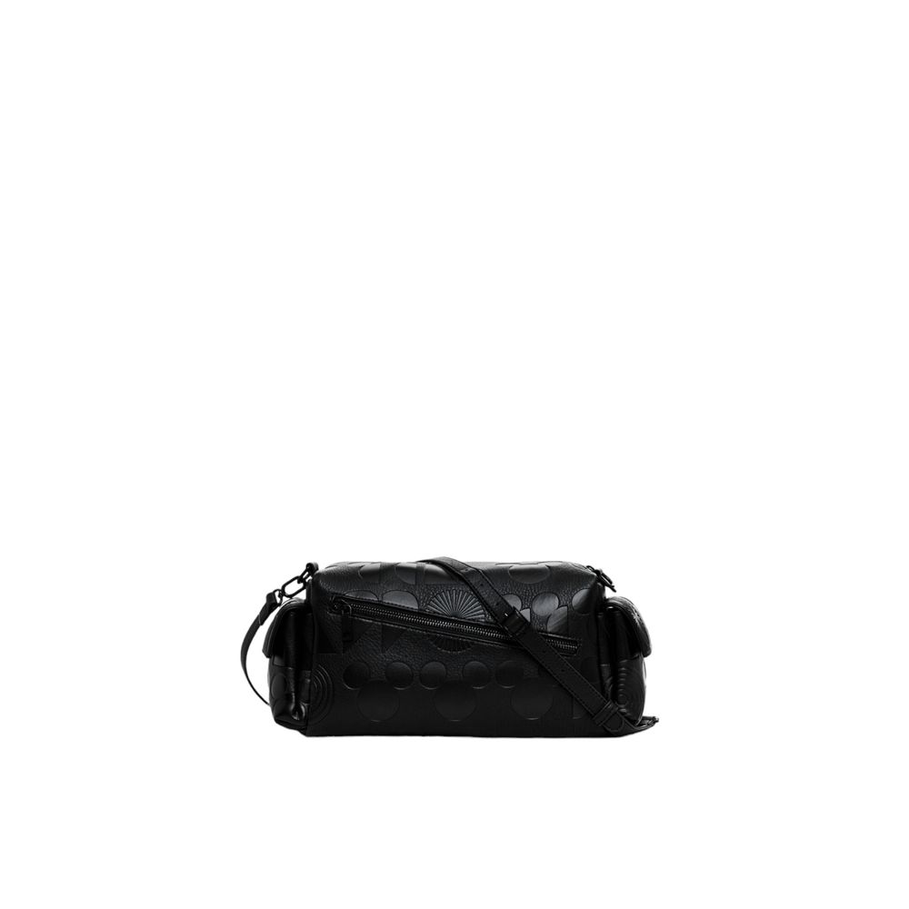 Black Polyethylene Handbag - The Luxe Alliance