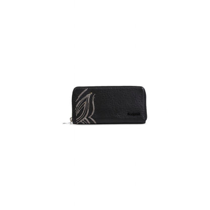 Black Polyethylene Wallet - The Luxe Alliance