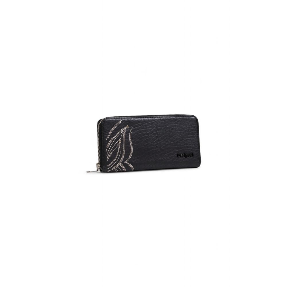 Black Polyethylene Wallet - The Luxe Alliance