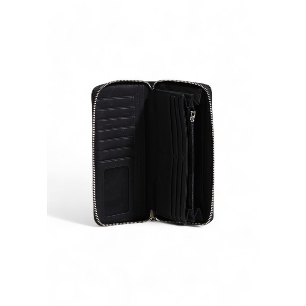 Black Polyethylene Wallet - The Luxe Alliance