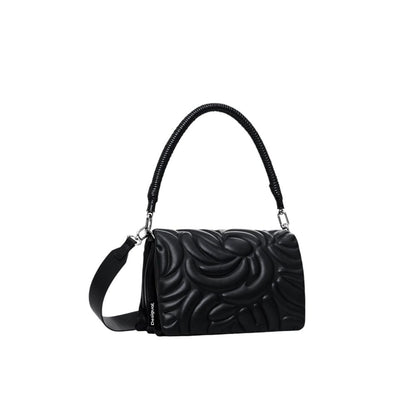 Black Polyethylene Handbag - The Luxe Alliance